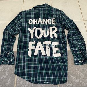 Cakeworthy Disney Brave Change Your Fate Flannel